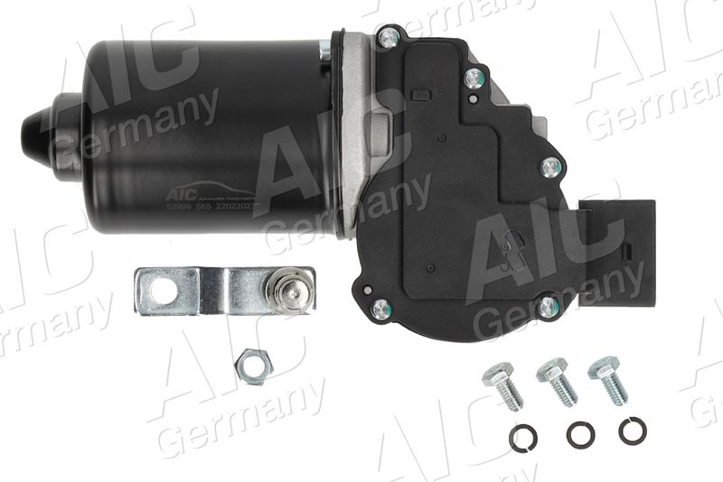 Двигун склоочисника, 12В, спереду, Premium Quality, OEM Quality VW Passat 00-05, Aic 52999