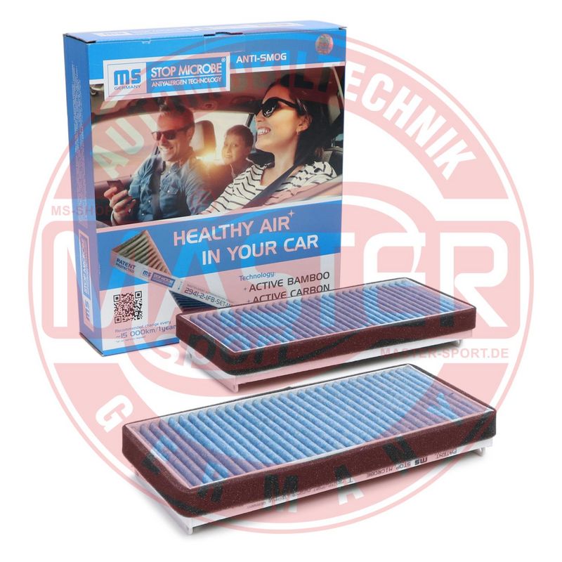 Filtru, aer habitaclu MASTER SPORT 2745-2-IFB-SET-MS