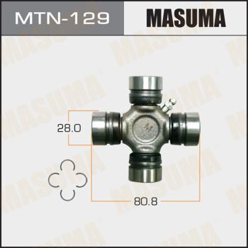 Шарнір, поздовжній вал, Masuma MTN-129