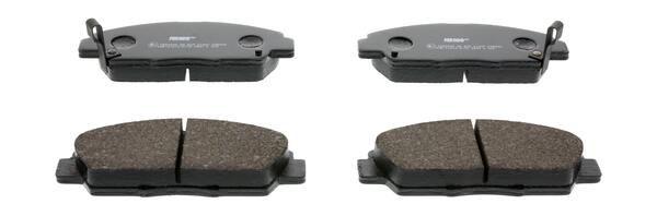 Plaquettes+de+frein+à+disque FERODO FDB904