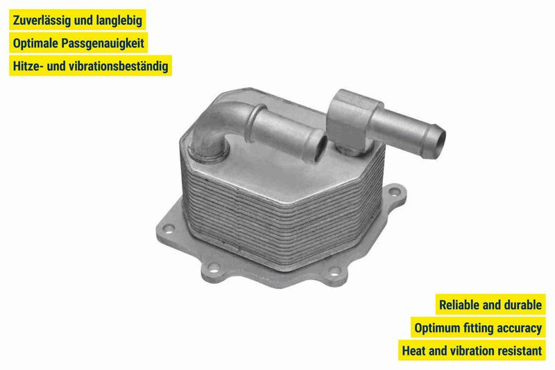 Olie radiator past: FORD USA EDGE, EXPLORER  LINCOLN MKT, MKX 2.0-3.7 08.06-
