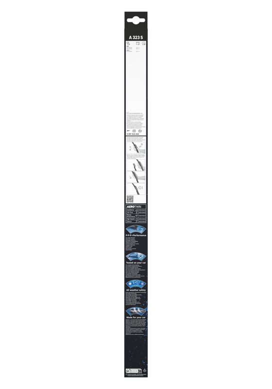 Klaasipuhastaja kumm, BOSCH 3 397 014 423