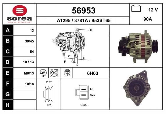 EAI generátor 56953