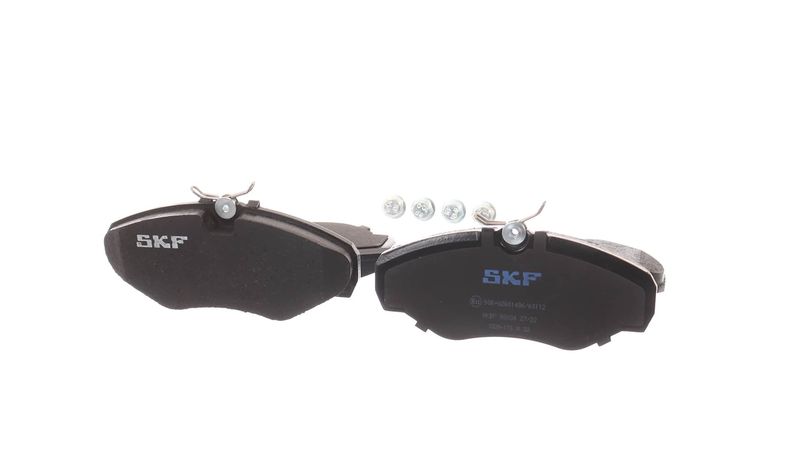 SKF VKBP80034 Комплект гальмівних накладок, дискове гальмо