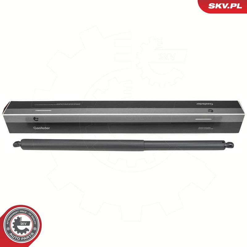 Gaasivedru, pagasi-, veoruum, ESEN SKV 52SKV848