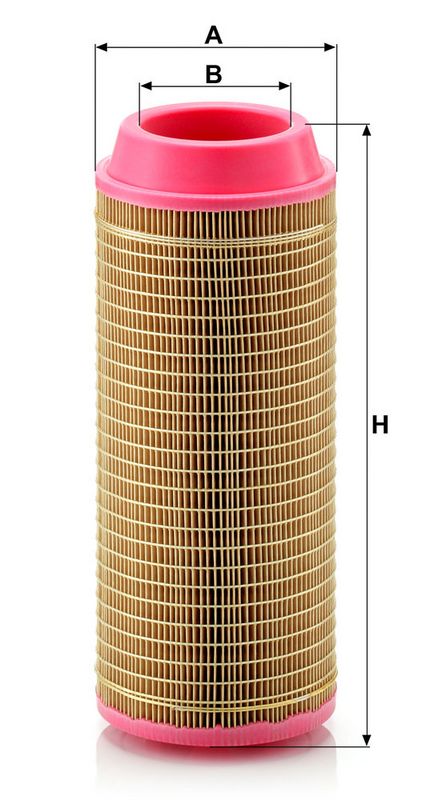 Filtru aer C 14 200/3 MANN-FILTER