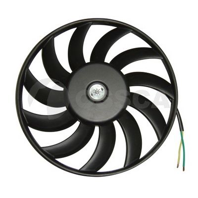 OSSCA ventilátor, motorhűtés 06735