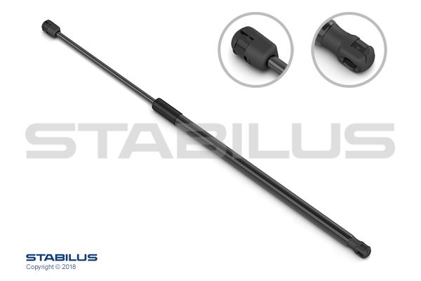 Газова пружина, кришка капота, Stabilus 032536