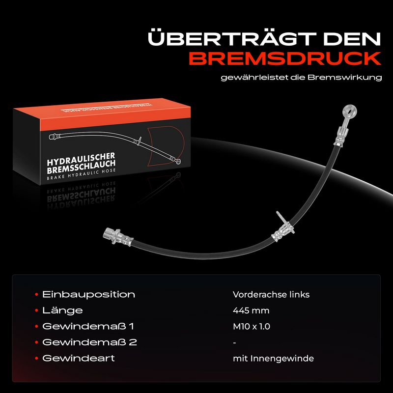 Frankberg 5481FB0004830 Brake Hose