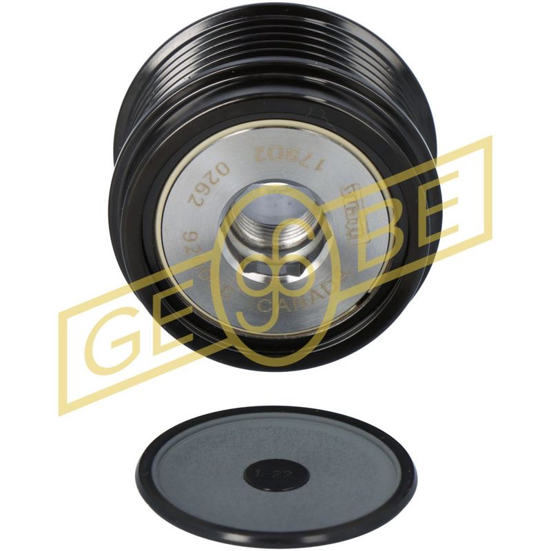 GEBE 355441 Generatoriaus laisvosios eigos mova