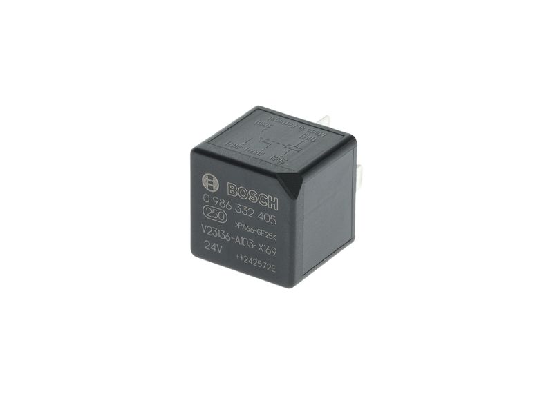 BOSCH 0 986 332 405 Реле, робочий струм