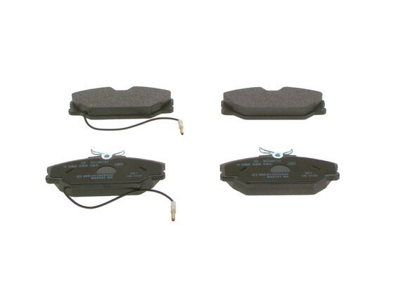 Bosch Brake Pad Set, disc brake 0 986 469 191