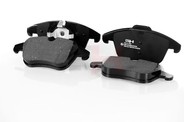 Piduriklotsi komplekt, ketaspidur, GH GH-411501