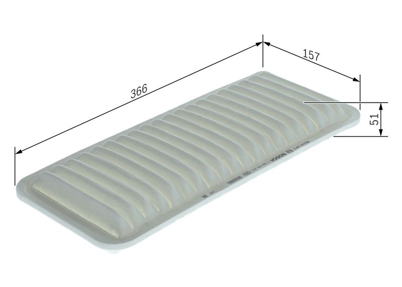 BOSCH Air Filter F 026 400 813