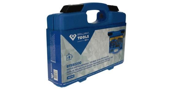 KS TOOLS BT592200 Reguliavimo įrankių rinkinys, veleno nustatymo įrankiai
