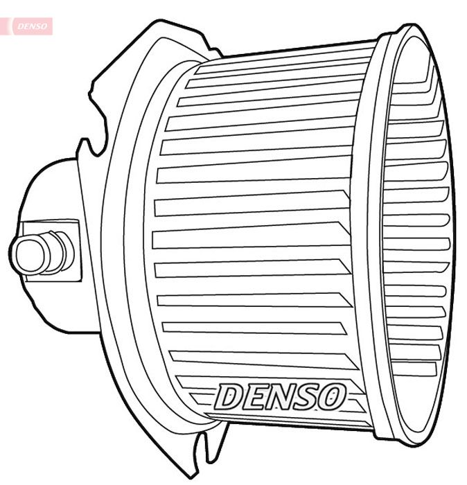 DENSO Utastér-ventilátor DEA43002
