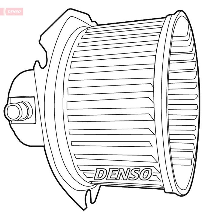 Компресор салону, Denso DEA43002