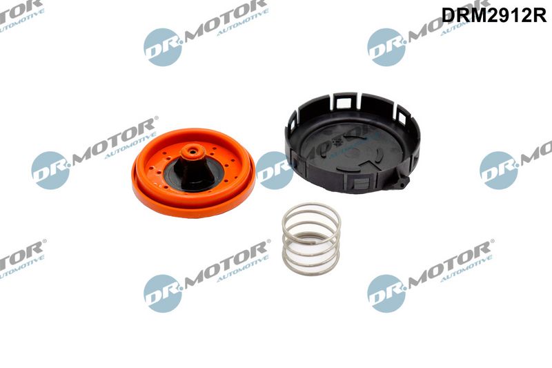 Dr.Motor Automotive DRM2912R - Membrane, crankcase ventilation