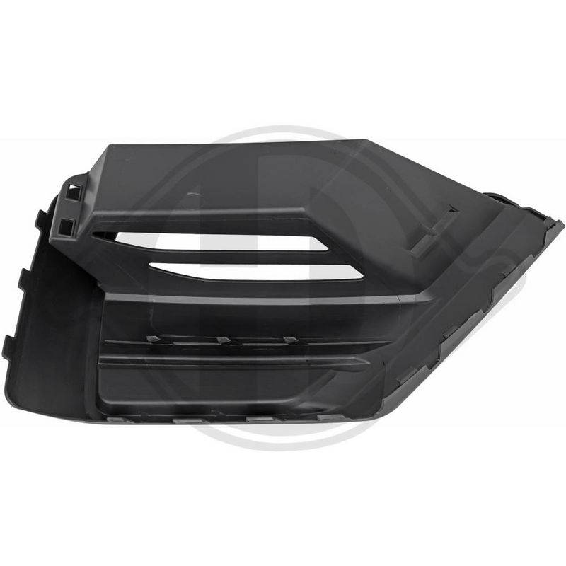 Ventilatiegrille, bumper