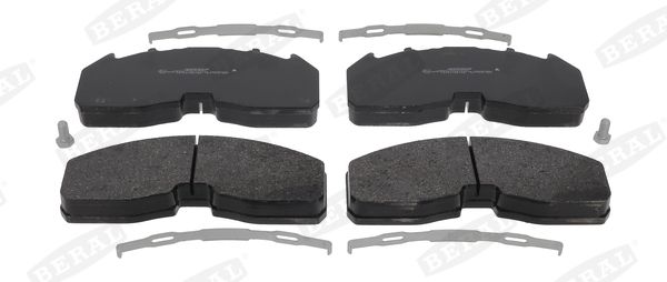 Sada brzdových destiček, kotoučová brzda BCV29332TK