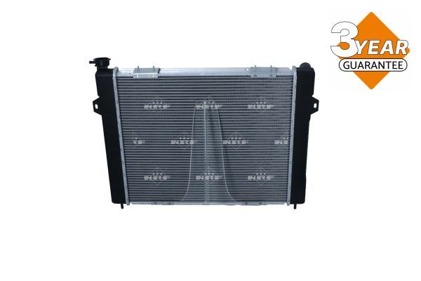 Radiaator, mootorijahutus, NRF 50202