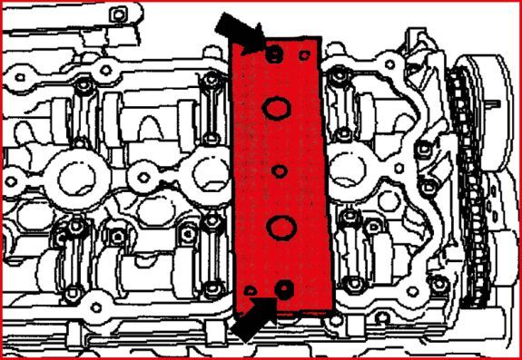 KS TOOLS 400.2175 Adjustment Tool Set, valve timing