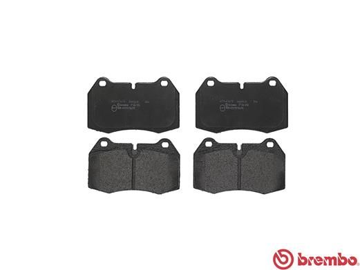 BREMBO P 06 018 Brake Pad Set, disc brake