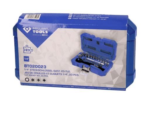 Padrunvõtmete komplekt, KS TOOLS BT020023