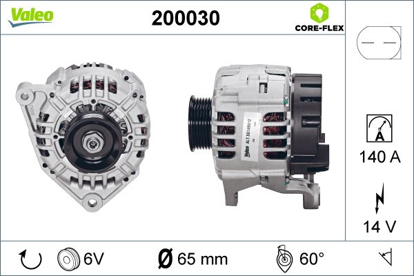 VALEO generátor 200030