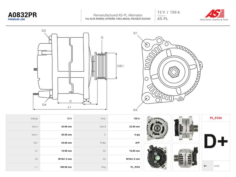 Prekė atitinka OEM kodą: 96408787