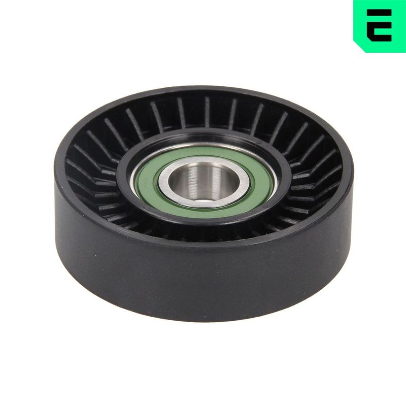 OPTIMAL 0-N2245S2 Deflection/Guide Pulley, V-ribbed belt