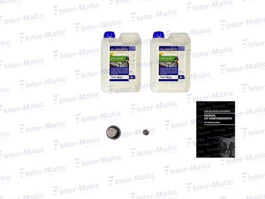 Kit, cambio de aceite del cambio automático