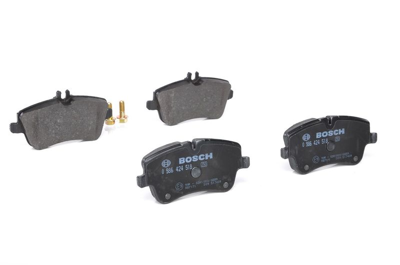 BOSCH 0986424518 Brake Pad Set, disc brake