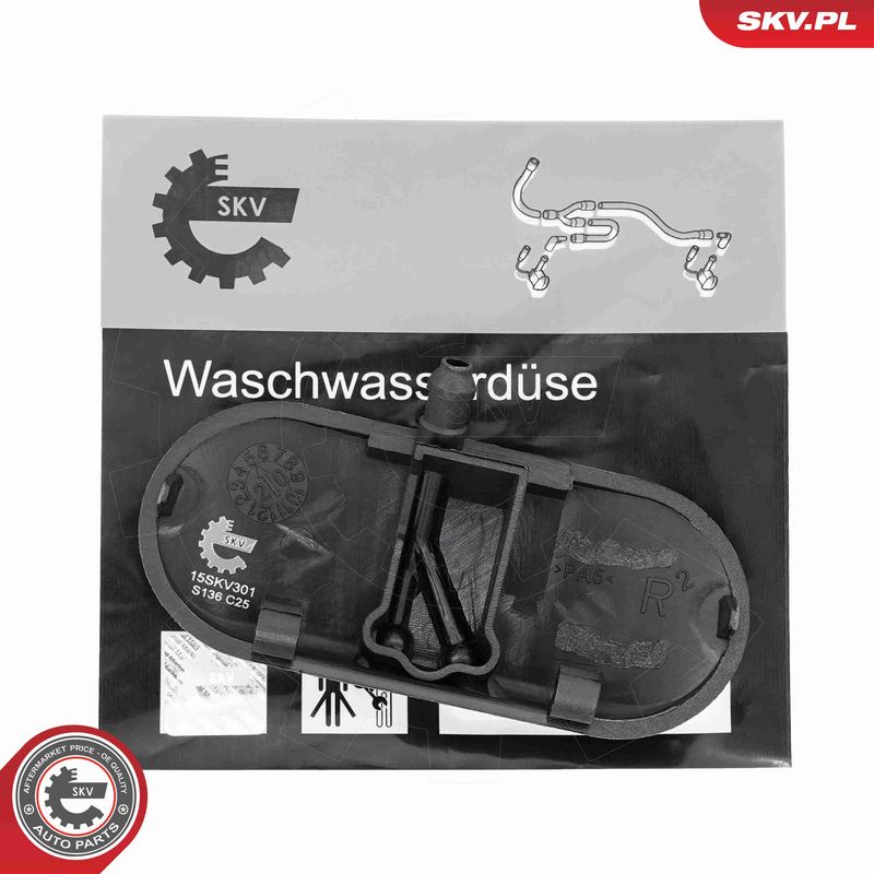 ESEN SKV 15SKV301 - Washer Fluid Jet, window cleaning