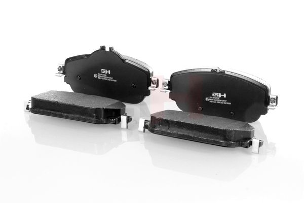 GH GH-412308 Brake Pad Set, disc brake