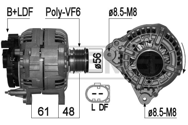 WILMINK GROUP generátor WG2012411