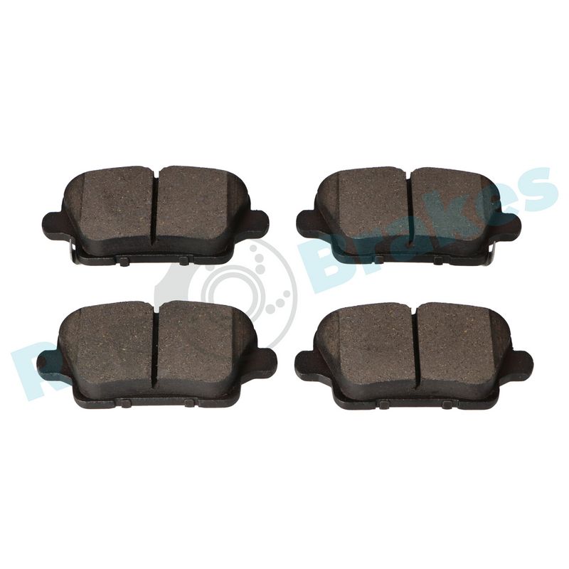 RAP BRAKES R-P1571 Brake Pad Set, disc brake