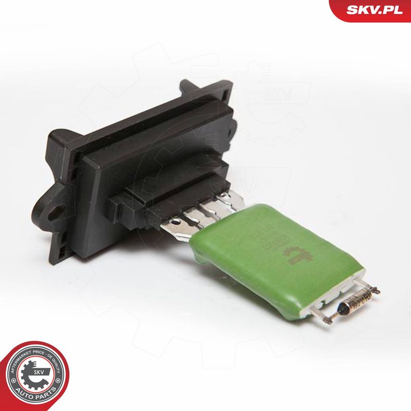 ESEN SKV 95SKV053 - Resistor, interior blower