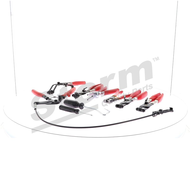 Kit de pinces, collier de serrage STORM QUALITY PARTS 555514