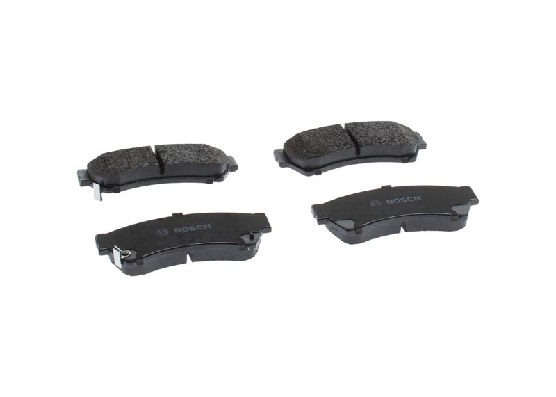 BOSCH 0986494221 Комплект гальмівних накладок, дискове гальмо
