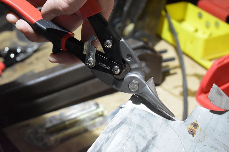 KS TOOLS BT067200 Sheet Metal Shears Set