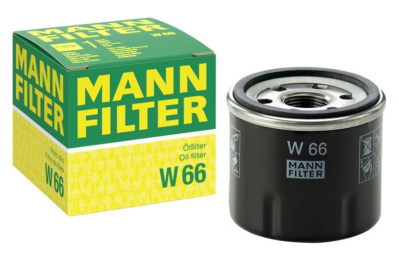 Õlifilter, MANN-FILTER W 66