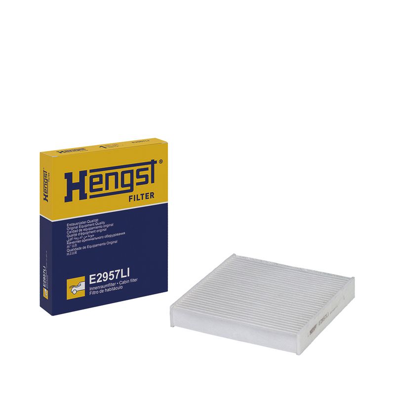 HENGST FILTER E2957LI Filter, cabin air