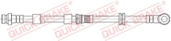 Гальмівний шланг, Quick Brake 58.858