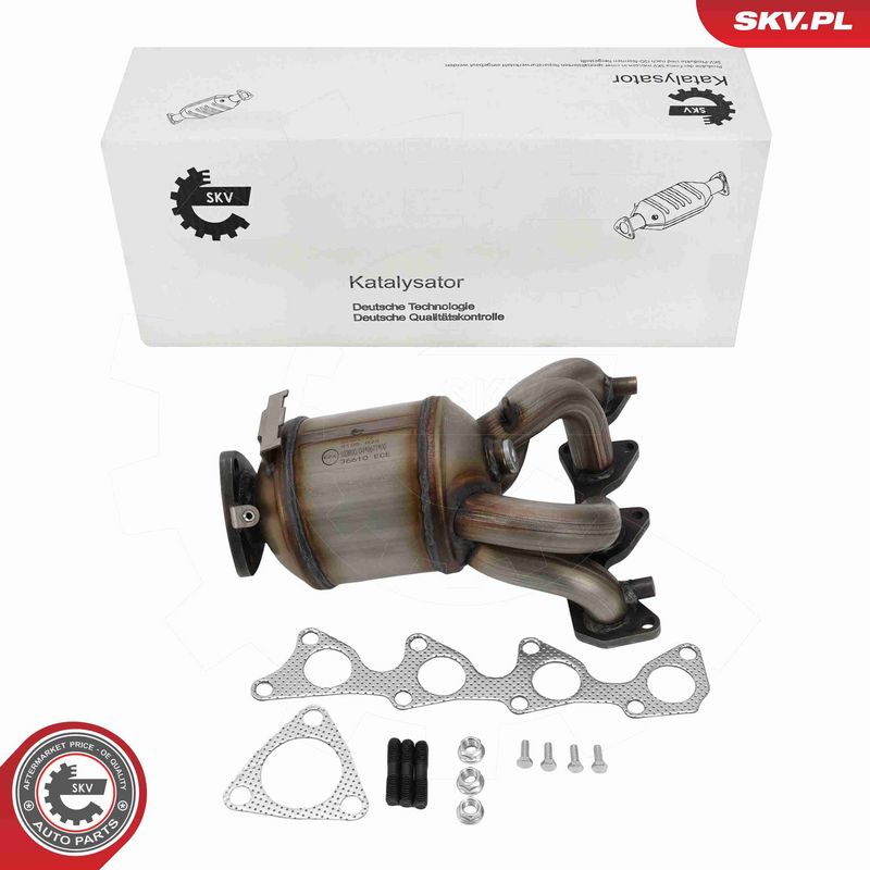 ESEN SKV 62SKV172 - Catalytic Converter