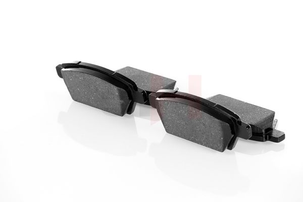 Piduriklotsi komplekt, ketaspidur, GH GH-412251