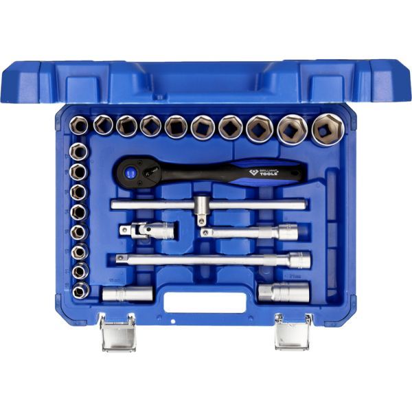 Padrunvõtmete komplekt, KS TOOLS BT022025