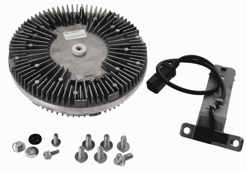 SACHS Koppeling, radiateurventilator