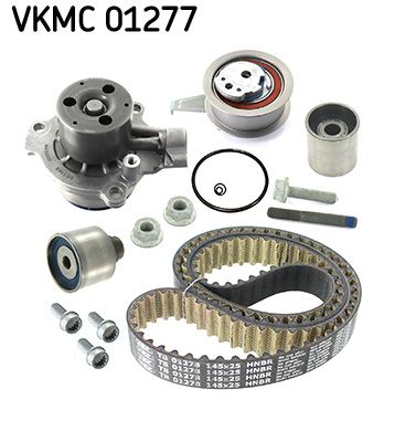 SKF Vízpumpa + fogasszíj készlet VKMC 01277