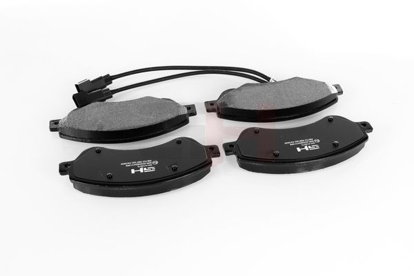 Piduriklotsi komplekt, ketaspidur, GH GH-412575